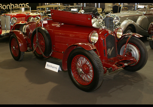 Alfa Romeo 8C 2300 Monza specification 1932 